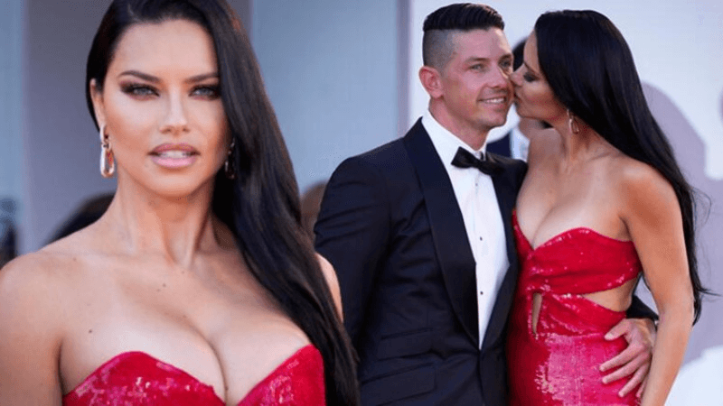 Adriana Lima yeni sevgilisi ilə birlikdə Venesiya Film Festivalına qatılıb (FOTO)