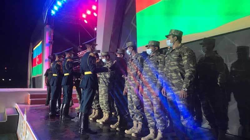 “Artilleriya atəşinin ustaları” müsabiqəsinin bağlanış mərasimi keçirildi (FOTO)
