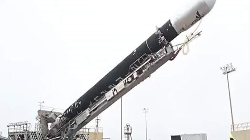 ABŞ-ın “Alpha” raketi buraxıldıqdan bir neçə dəqiqə sonra partladı