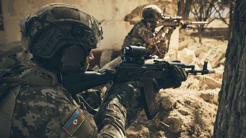 Düşmən Şuşanı atəşə tutdu, itki verib geri çəkildi (RƏSMİ)
