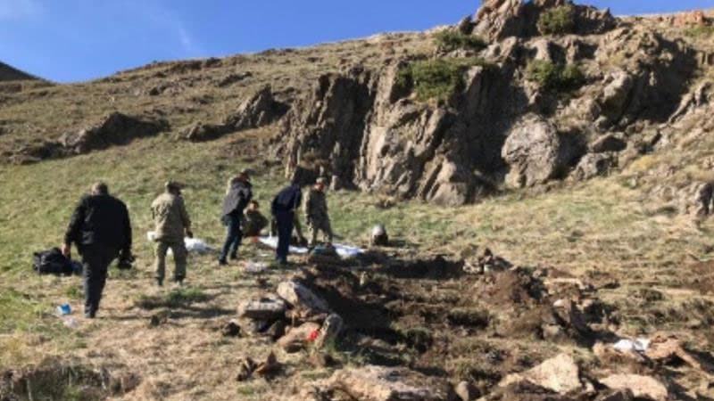 Başlıbel qətliamında öldürülən kəlbəcərlilərin dəfn mərasimi keçirildi