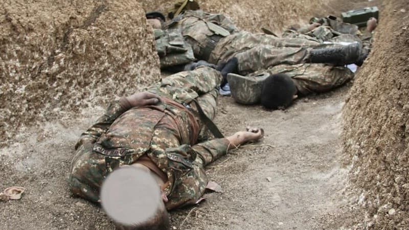 44 günlük müharibənin peykdən çəkilmiş görüntüləri erməni müxalifətinə təklif edilib (İDDİA)
