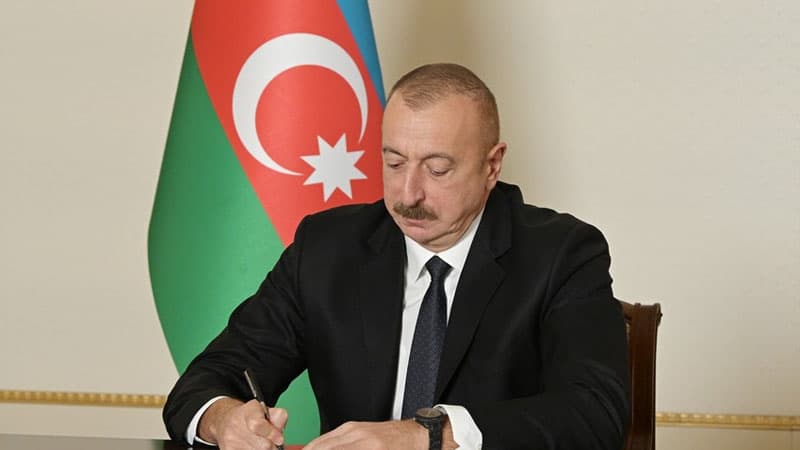 Prezident yeni elektron portalın yaradılması ilə bağlı fərman imzaladı