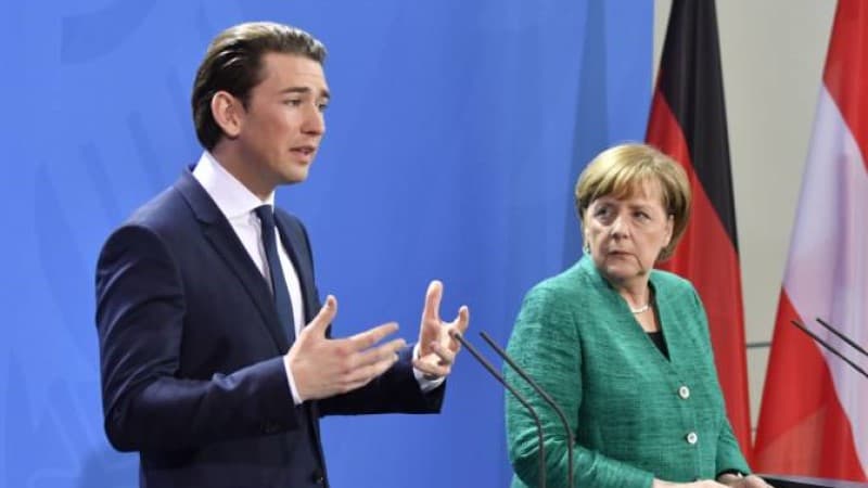 Kurz və Merkel Əfqanıstana ümumi yanaşmaları müzakirə etdilər