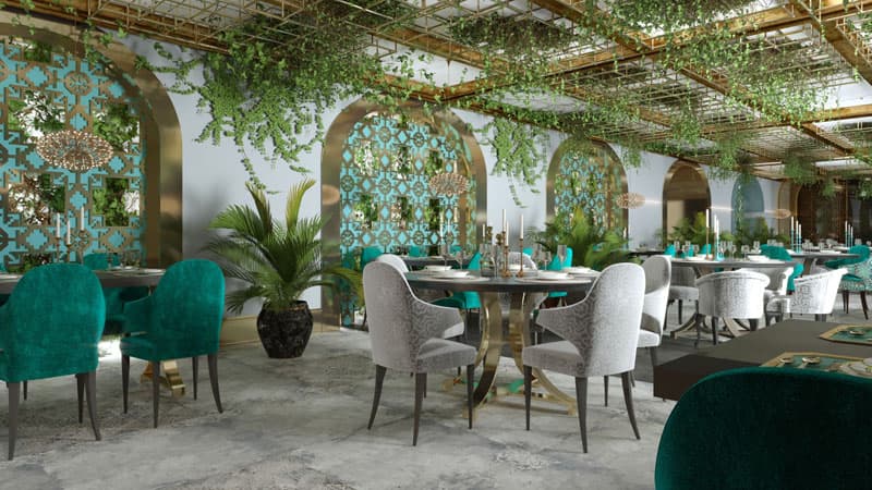 Vaksin tələbinə görə restoranlar müştərisiz qaldı (VİDEO)