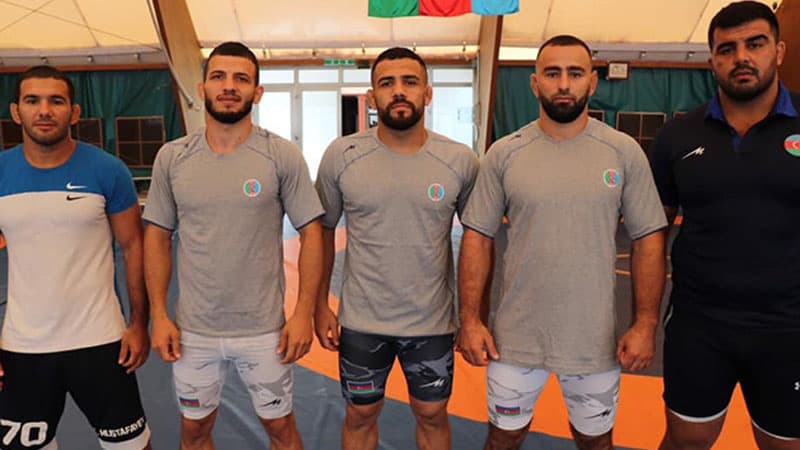 İki güləşçimiz Romada məğlub oldu