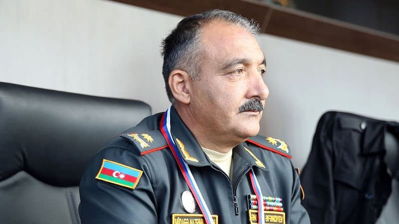General-mayor Ənvər Əfəndiyev Moskvadadır (FOTO)