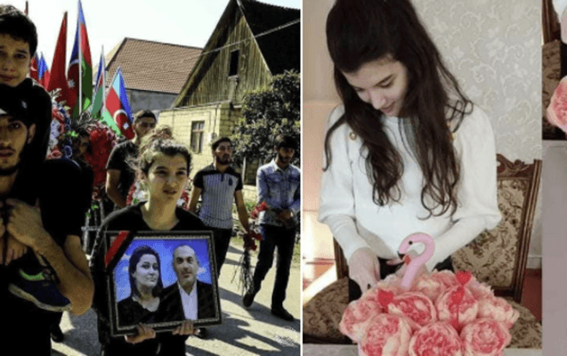 Gəncə terrorunda valideynlərini itirən Sevil də tələbə adını qazandı