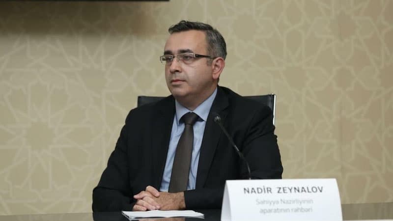 SN-in vəzifədən azad olunan Aparat rəhbəri: "Istefa verdim"