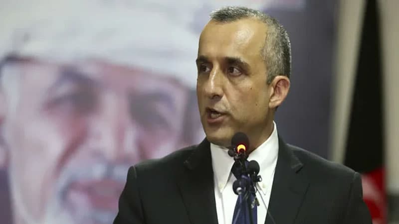 Əl-Cəzirə: Əfqanıstanın vitse-prezidenti Əmrulla Saleh Tacikistana qaçdı