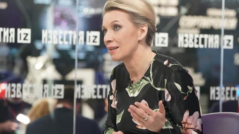 Zaxarova: "Almaniyada Rusiya mediasına qarşı sui-qəsd elan edilib" (Video)