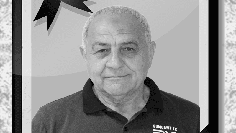 Tanınmış sumqayıtlı məşqçi dünyasını dəyişdi