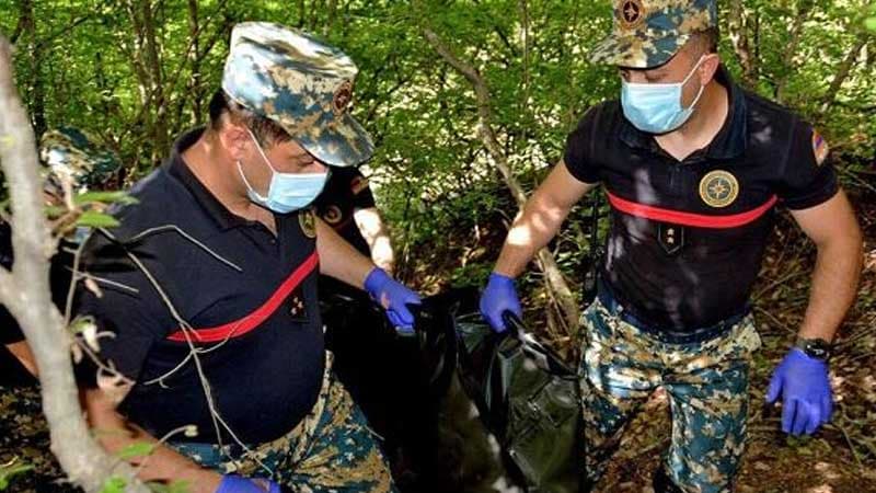 Hardutda daha bir erməni hərbçinin cəsədi tapıldı