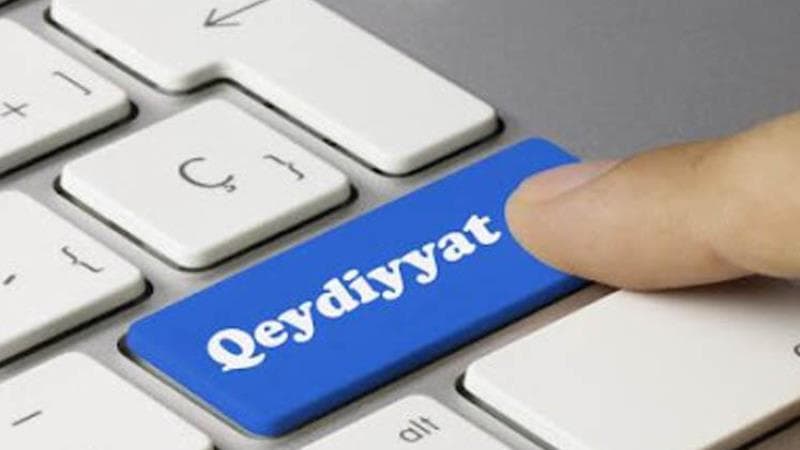 Ali məktəblərə qeydiyyat başlayır