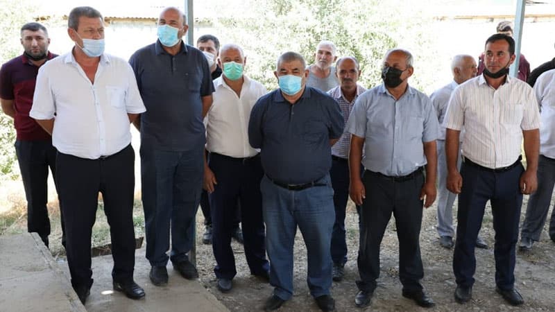 İmişlidə daha bir kəndə qaz veriləcək (FOTOLAR)