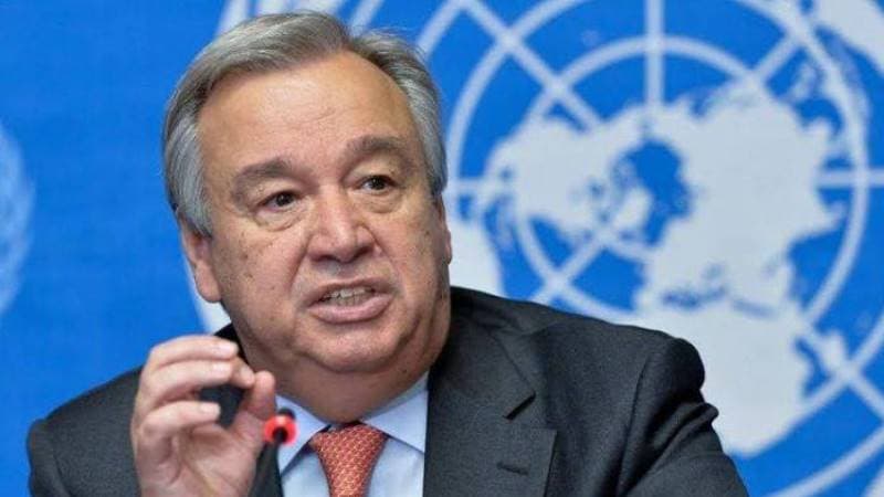 Antonio Quterreş: “Taliban”ın BMT-nin humanitar yardımına ehtiyacı var