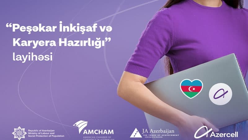 "Azercell" şəhid övladları və qazilərin peşə təlimi keçməsinə dəstək olub