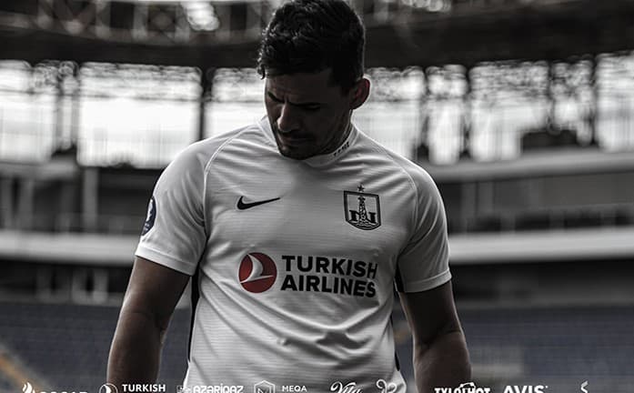 "Neftçi" braziliyalı futbolçu transfer etdi