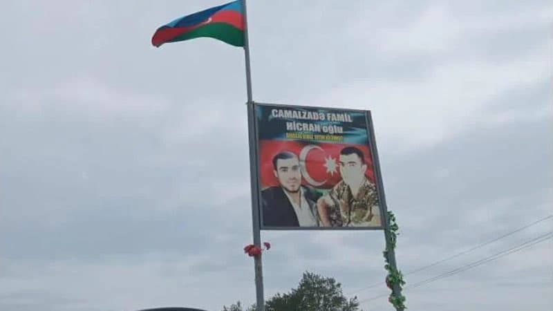 Salyan rayon İcra Hakimiyyətindən bayrağımıza həssas yanaşma (FOTOLAR)