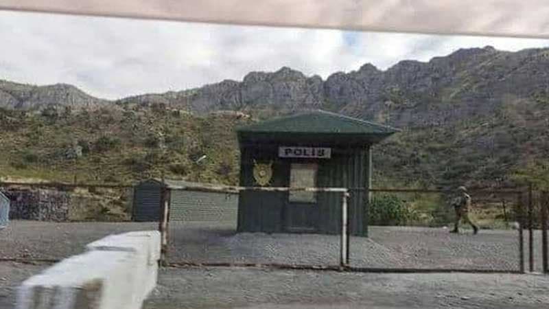 Azərbaycan Gorus-Qafan yolunda post qurdu