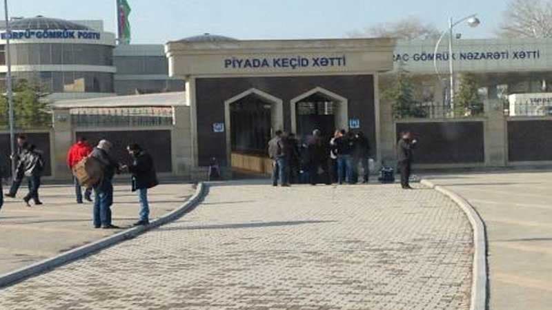 Piyada keçidləri ilə ölkəyə necə daxil olmaq olar? (QAYDALAR)