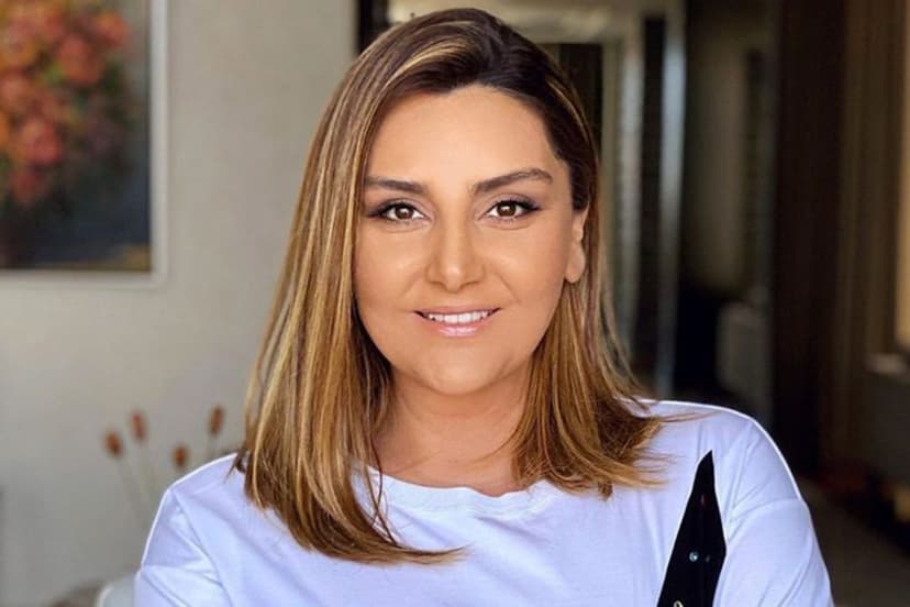 Zülfiyyə Xanbabayeva payızı belə qarşıladı (FOTO)