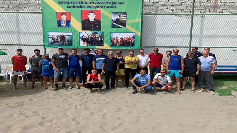 Firidun  Beybutovun xatirəsinə Voleybol turniri keçirildi (FOTOLAR)