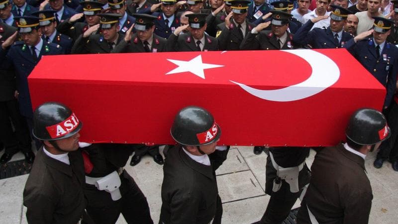 Türkiyə İraqda şəhid verdi