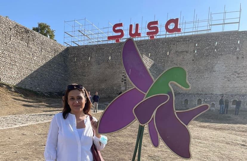 Şuşa səfəri: Həyacanlı, qürurlu...