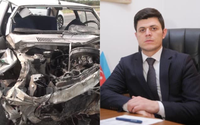 Vətən müharibəsi iştirakçısı qəzada öldü (FOTOLAR)