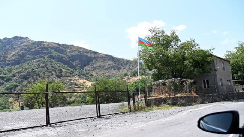 Azərbaycan polisi İranın yük maşınlarını yoxlamağa başladı