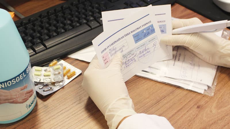 COVID-19 pasportunun yoxlanılması ilə bağlı yeni açıqlama