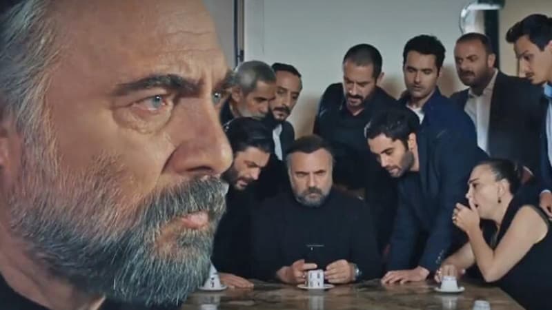 Daha bir məşhur aktyor "Eşkiya dünyaya hükümdar olmaz"da (FOTO)