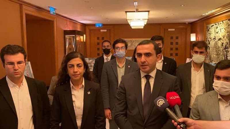 İstanbulda “Zəfər” fotosərgisi açıldı (FOTOLAR)