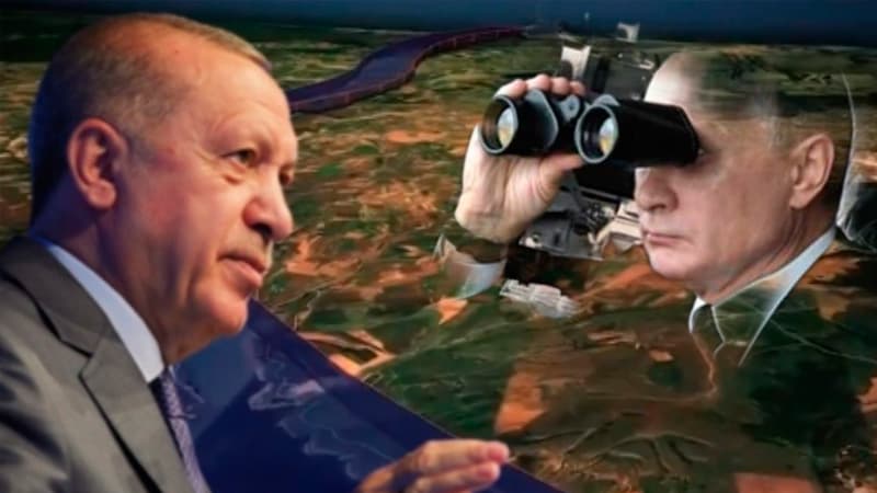 İdlibdə müharibə ehtimalı artır: Putin “kalibr” raketlərıni göndərir (VİDEO)