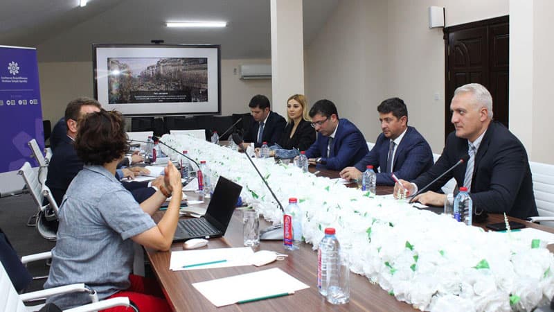 Medianın İnkişafı Agentliyində görüş keçirildi (FOTO)