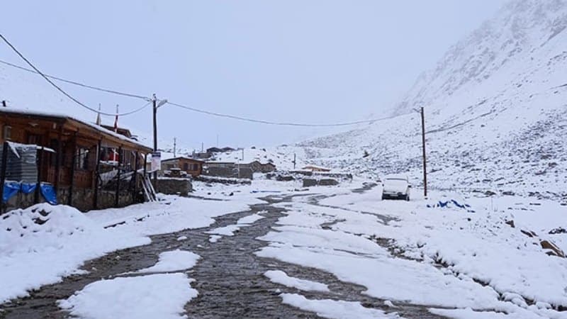 Türkiyə ağ örtüyə büründü (FOTO)