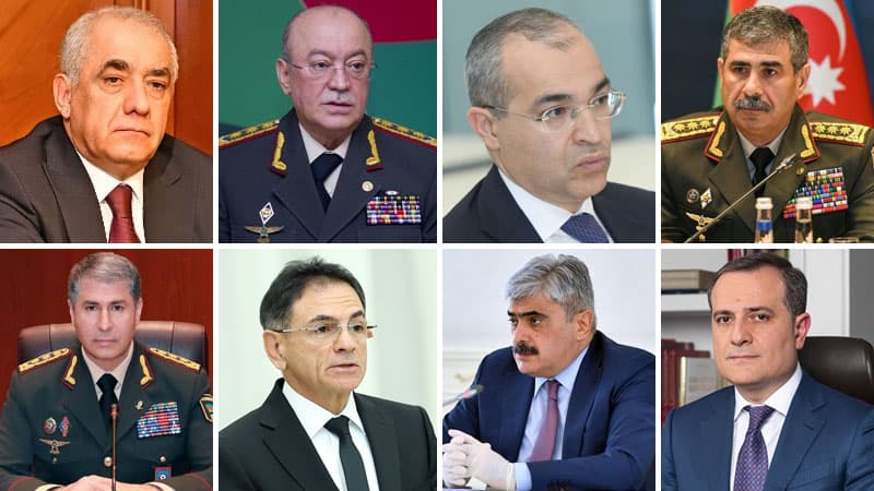 Hüquqşünas, şərqşünas, həkim... - Azərbaycan nazirlərinin təhsilləri (SİYAHI)
