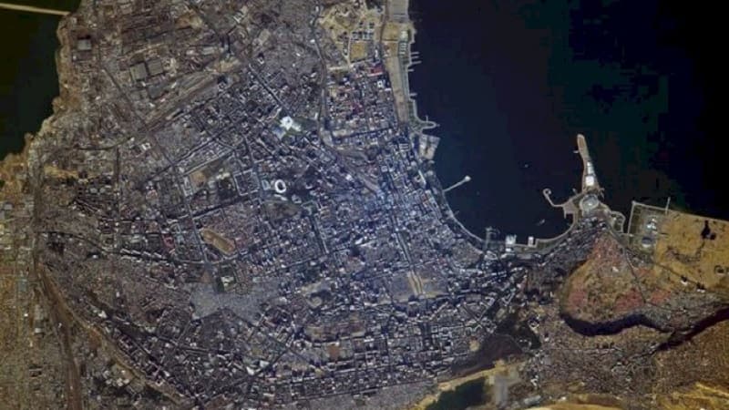 Bakının kosmosdan yeni görüntüsü (FOTOLAR)