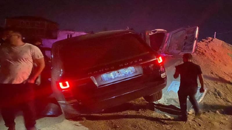 Bakıda iş adamının dəhşətli qəza törədən sərxoş kürəkənindən xəbər var (FOTO)