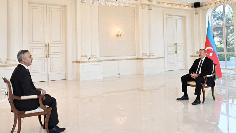 Prezident İlham Əliyevin Türkiyənin "Anadolu" agentliyinə müsahibəsi (TAM MƏTN)