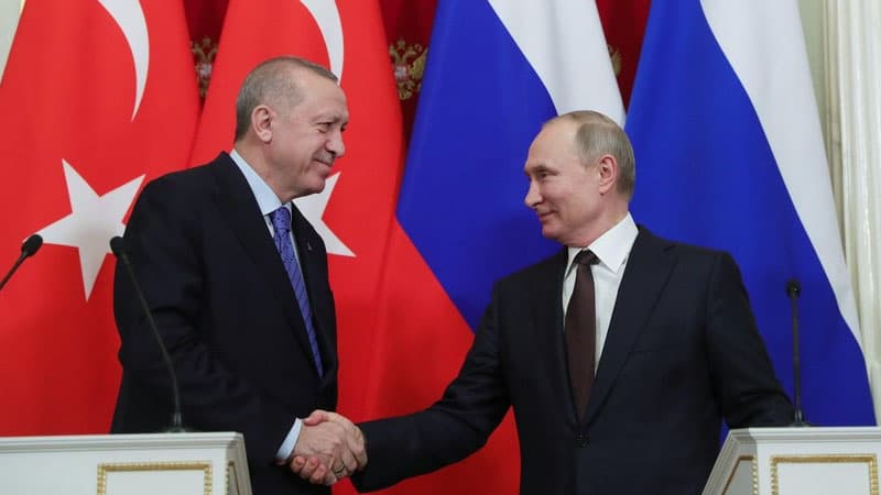 Ərdoğanın Rusiyaya səfəri başladı (YENİLƏNİB)