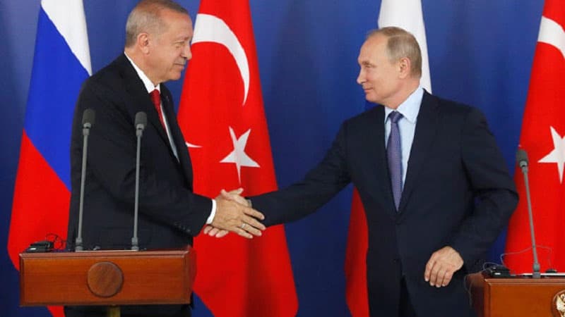 Ərdoğanla Putin arasında görüş başa çatdı (YENİLƏNİB)