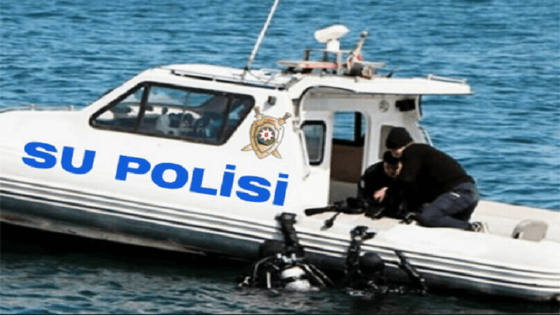 Su polisləri insan tələfatı ilə nəticələnə biləcək təhlükənin qarşını aldılar (VİDEO)