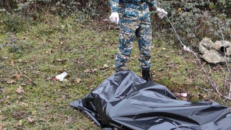Cəbrayılda daha 4 erməni hərbçinin meyitinin qalıqları tapıldı