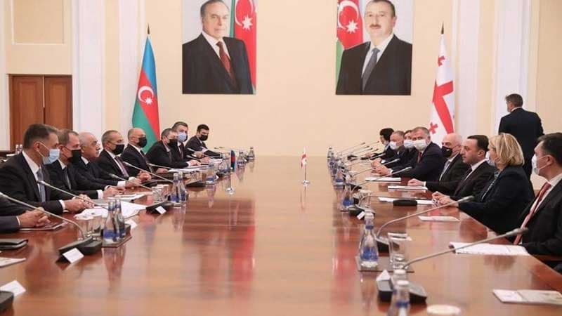 Azərbaycanla Gürcüstan arasında beş sənəd imzalandı