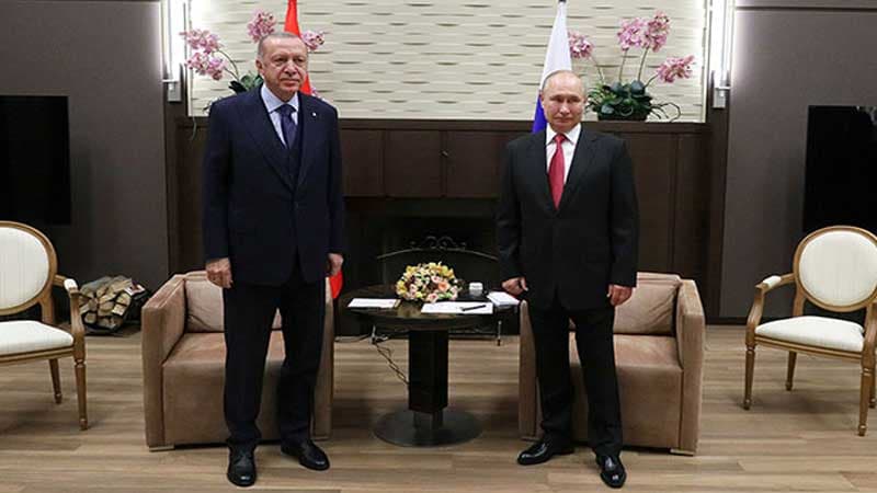 Putin Ərdoğana "Sputnik V”lə peyvənd olunmağı təklif etdi