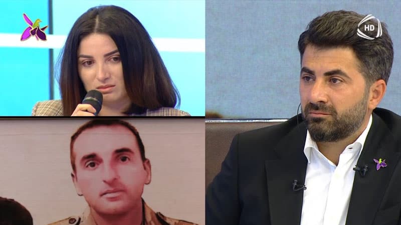 Şəhidin xanımı: “Saçını özü kəsirdi ki, bərbərə verəcəyi pulu uşaqlara xərcləsin” (VİDEO)