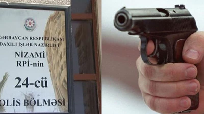 Bakıda polis arvadına altı güllə vurub  (TƏFƏRRÜAT/YENİLƏNİB)