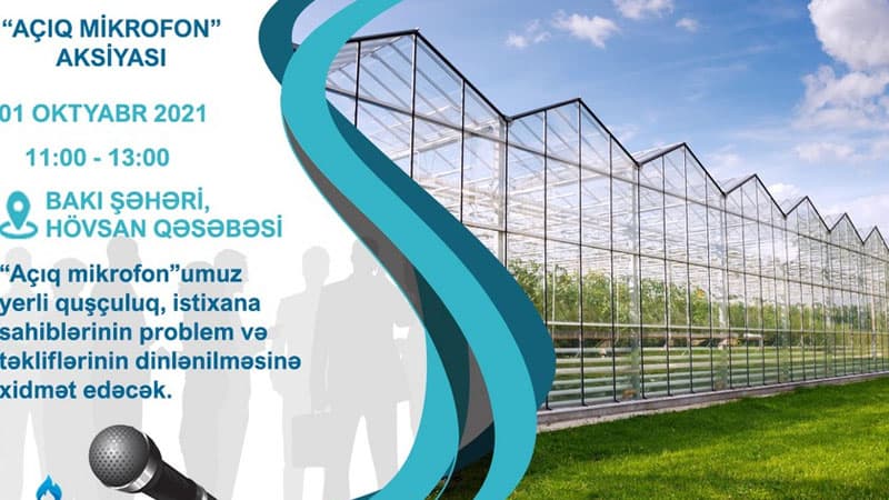 “Azəriqaz” Hövsan sahibkarlarının problemlərini dinləyəcək